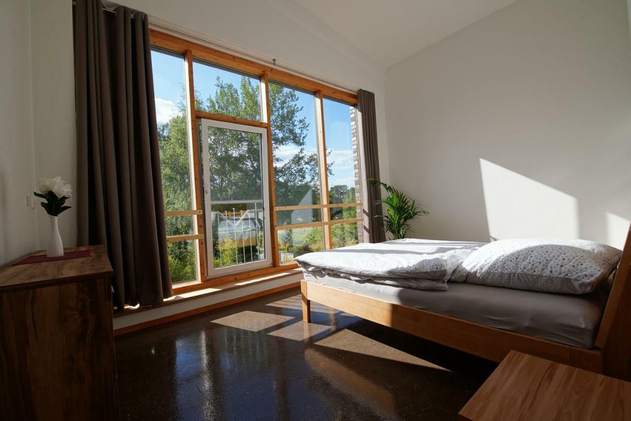 Gaestewohnung Hardinghaus Am Teich Warendorf Εξωτερικό φωτογραφία